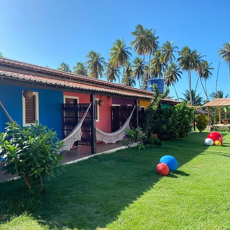Vila Maria Pousada Sao Miguel do Gostoso Bagian luar foto