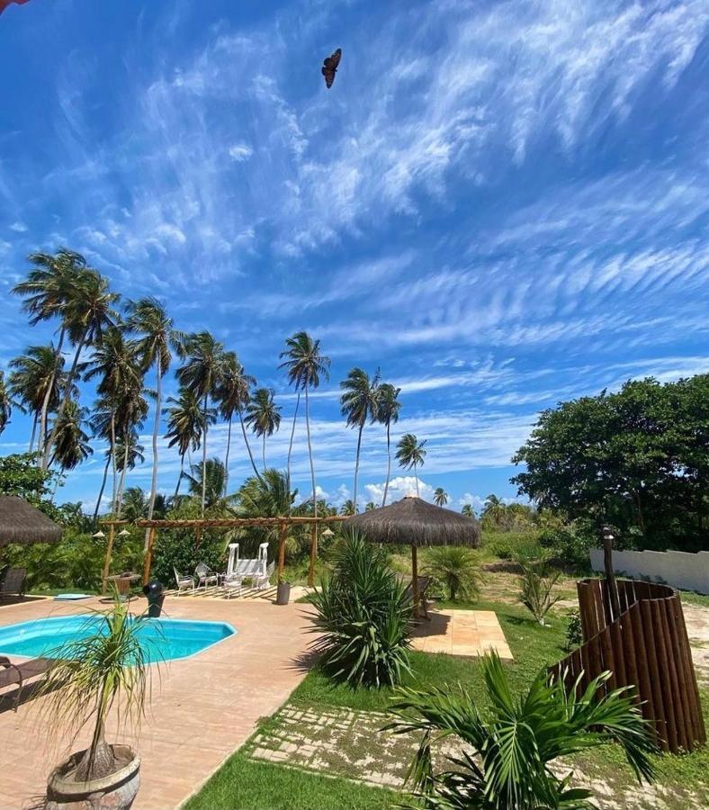 Vila Maria Pousada Sao Miguel do Gostoso Bagian luar foto