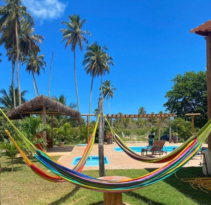 Vila Maria Pousada Sao Miguel do Gostoso Bagian luar foto