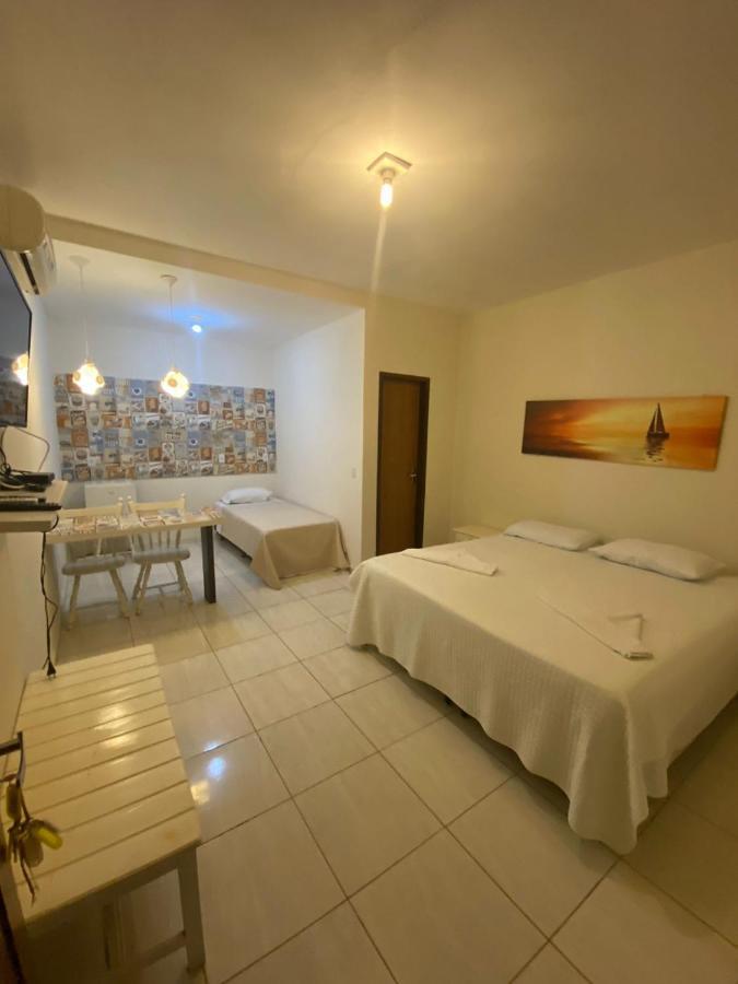 Vila Maria Pousada Sao Miguel do Gostoso Bagian luar foto