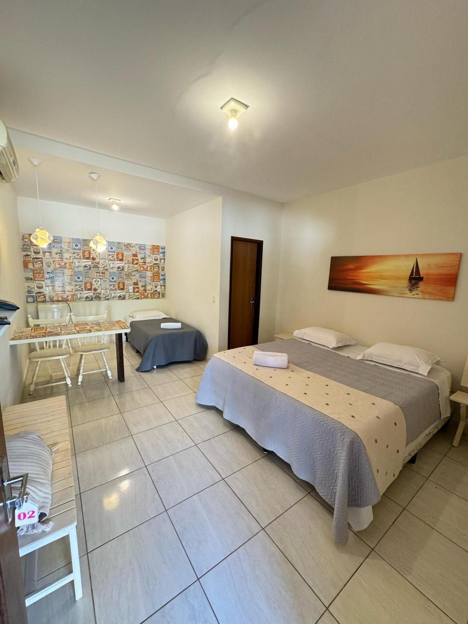 Vila Maria Pousada Sao Miguel do Gostoso Bagian luar foto