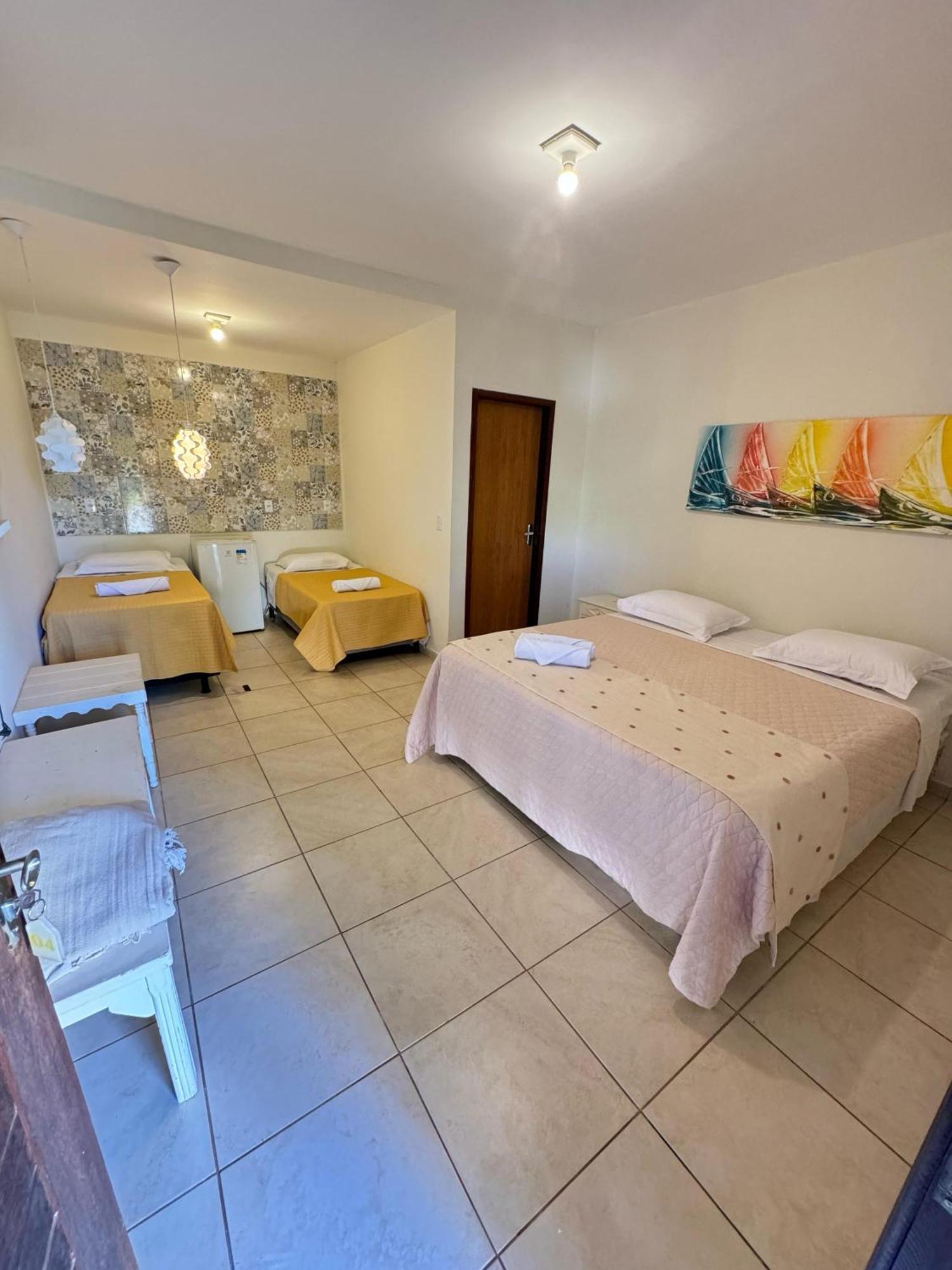 Vila Maria Pousada Sao Miguel do Gostoso Bagian luar foto